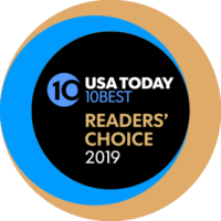 USA Today 10 Best Readers’ Choice Award