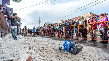 Icy Turkey Bowling at FDGD